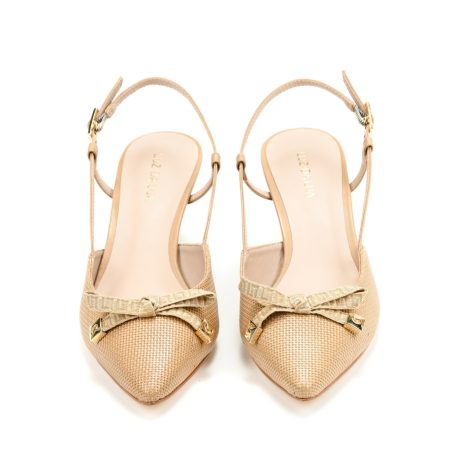 Ženske sandale Luz-da-lua-58060012 bež na štiklu - Kupite odmah na Creator.rs -